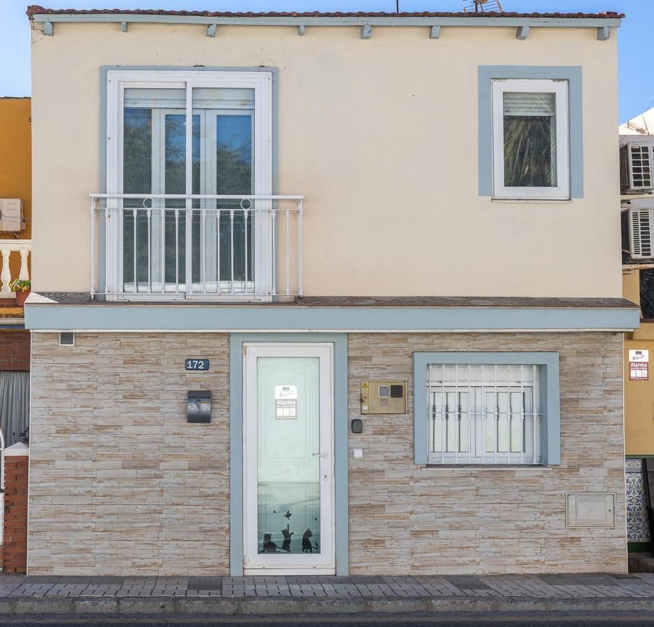 Apartmán Casa El Palo Màlaga Exteriér fotografie